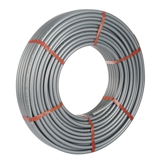 Труба PE-Xa Stout 20 х 2,8 мм из сшитого полиэтилена PN10 серая (100 м) (SPX-0001-002028)