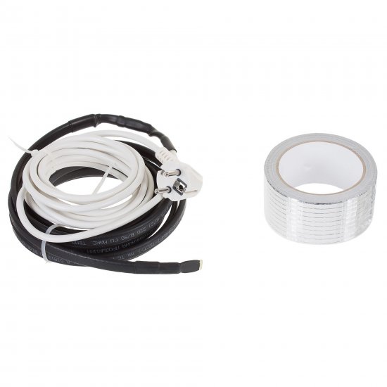 Греющий кабель для обогрева труб xLayder Pipe EHL-30CR-4 саморегулирующийся 4 м 120 Вт