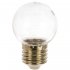 Декоративная светодиодная лампа Volpe LED-G45-1W/3000K/E27/CL/С