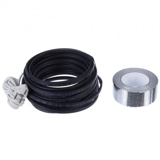 Греющий кабель для обогрева труб xLayder Pipe EHL-30CR-15 саморегулирующийся 15 м 450 Вт