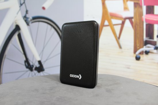 Внешний аккумулятор Oxion OPB-1018 10000 мАч цвет черный