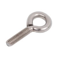 Петля-винт ЕВРОПАРТНЕР М6х21х10 нержав.сталь