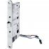 Нормально закрытый левый корпус огнестойкого соленоидного замка Doorlock DL 1901EM