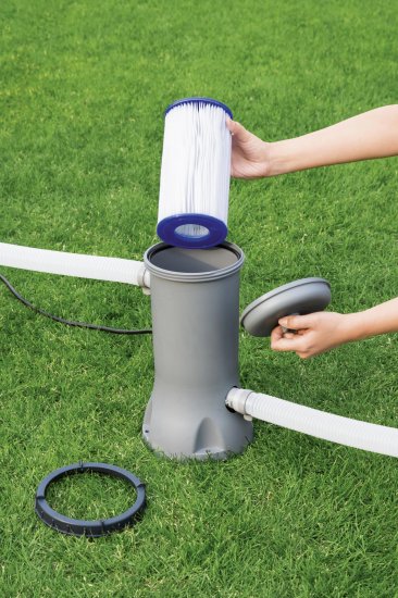 Картридж Bestway для фильтра-насоса для бассейна, 10.6x20.3 см тип III