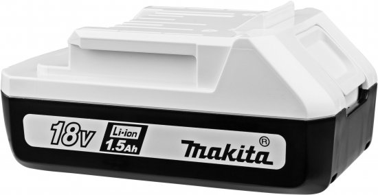 Аккумулятор Makita 198186-3, 18 В Li-ion 1.5 Ач