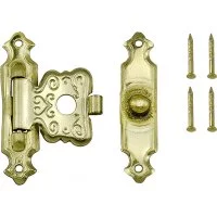 Оцинкованный замок для шкатулки VORMANN 090835000