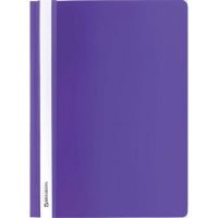 Пластиковый скоросшиватель BRAUBERG 220388