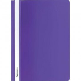 Пластиковый скоросшиватель BRAUBERG 220388