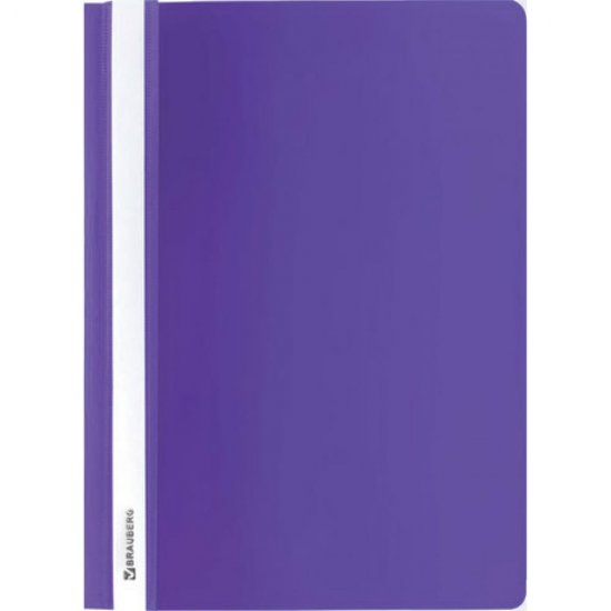 Пластиковый скоросшиватель BRAUBERG 220388