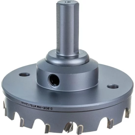 Коронка по металлу D.BOR HS-HM-12-076-T