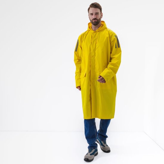 Влагозащитный плащ Delta Plus МА400