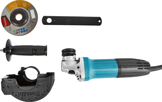 УШМ сетевая Makita GA5030R 720 Вт, 125 мм