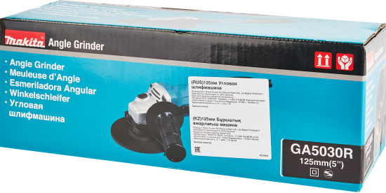УШМ сетевая Makita GA5030R 720 Вт, 125 мм