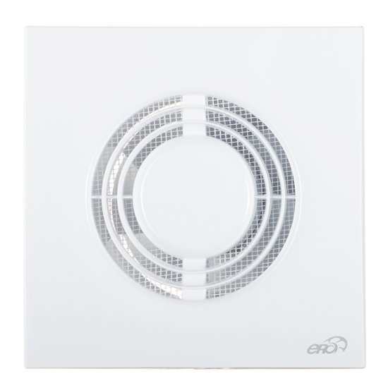 Вентилятор осевой Era Neo с обратным клапаном с антимоскитной сеткой 160х160 мм d100 мм белый