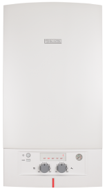 Газовый котел конвекционный 24 кВт Bosch GAZ 4000ZWA двухконтурный настенный