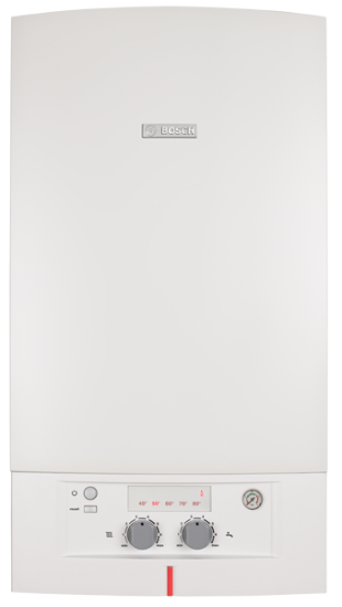 Газовый котел конвекционный 24 кВт Bosch GAZ 4000ZWA двухконтурный настенный