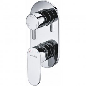 Смеситель для ванны и душа WasserKraft Dinkel 5871