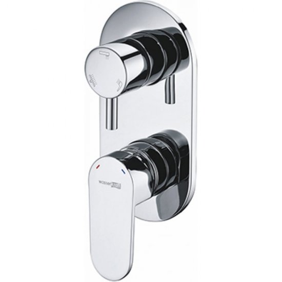 Смеситель для ванны и душа WasserKraft Dinkel 5871