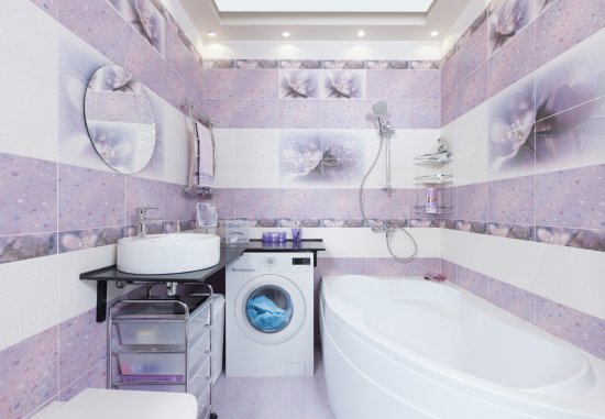 Ванна Sensea Глоу акриловая 170x110 см левая