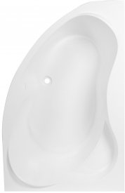 Ванна Sensea Глоу акриловая 170x110 см правая