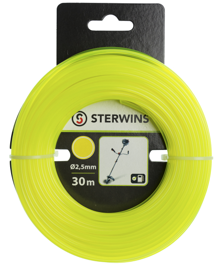 Леска для триммера Sterwins ø2.5 мм 30 м круглая