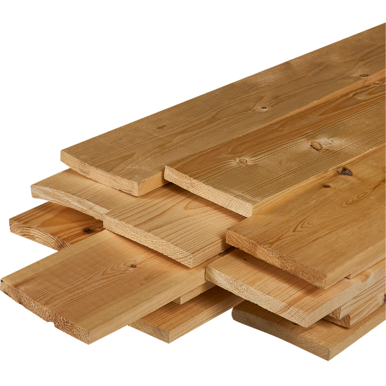 Доска строганая 20x146x3000 мм хвоя сорт Оптима ФГИС ЛК