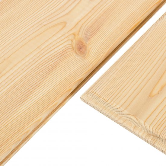 Доска пола лиственница 19x140x676 мм сорт Оптима 5 шт. 0.47 м²