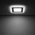 Светильник встраиваемый Gauss Backlight BL123 квадрат 6 и 3 Вт свет холодный белый