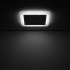 Светильник встраиваемый Gauss Backlight BL123 квадрат 6 и 3 Вт свет холодный белый