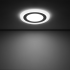 Светильник встраиваемый Gauss Backlight BL117 круглый 6 и 3 Вт свет холодный белый