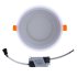 Светильник встраиваемый Gauss Backlight BL117 круглый 6 и 3 Вт свет холодный белый