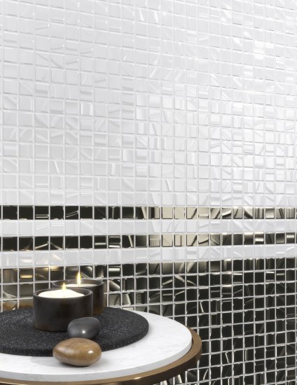 Мозаика Kerama Marazzi Temari 29.8x29.8 см глянцевая цвет белый