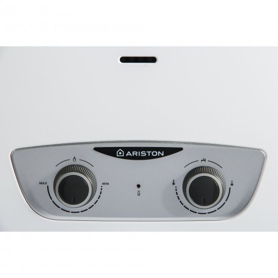Проточный газовый водонагреватель Ariston Fast R 27 кВт 14 л/мин белая