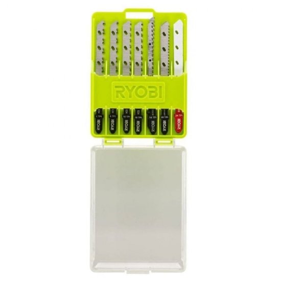 Набор пилочек для лобзика Ryobi 5132002811
