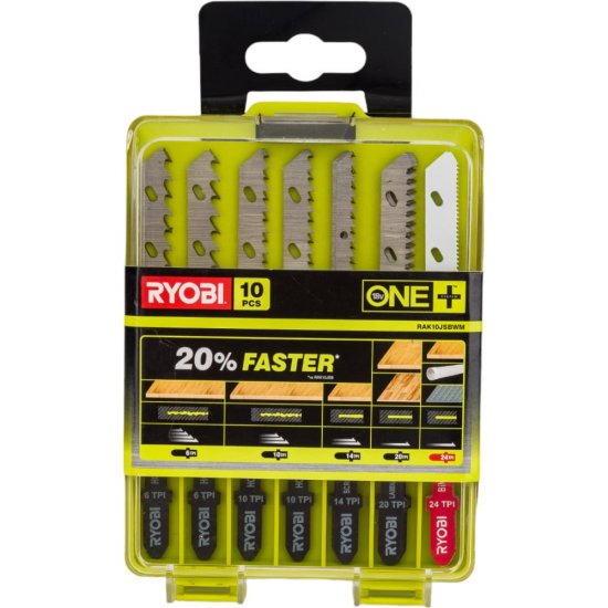 Набор пилочек для лобзика Ryobi 5132002811