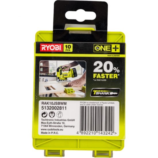 Набор пилочек для лобзика Ryobi 5132002811