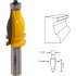 Кромочная фигурная фреза VIRA L553390