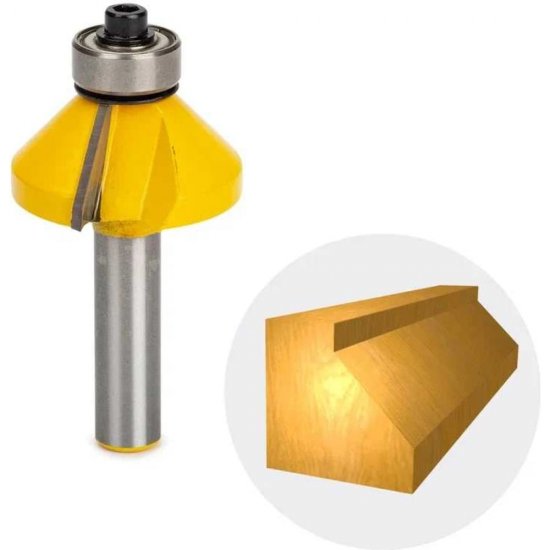Кромочная конусная фреза VIRA L553360