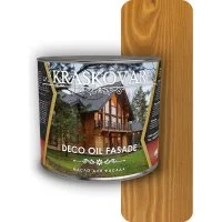 Масло для фасада Kraskovar осенний клен, 2.2 л