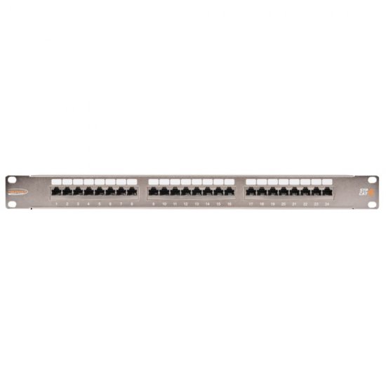 Коммутационная коммутационная панель NIKOMAX NMC-RP24SE2-1U-MT
