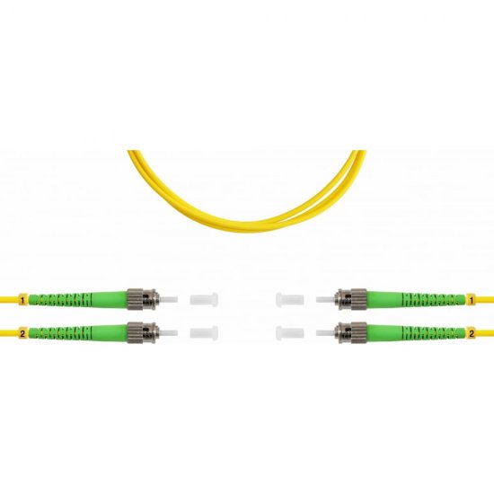 Дуплексный оптический патч-корд TopLan DPC-TOP-657A1-ST/A-ST/A-150