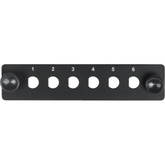 Адаптерная панель NIKOMAX NMF-AP06SFC-P-BK
