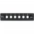 Адаптерная панель NIKOMAX NMF-AP06SFC-P-BK