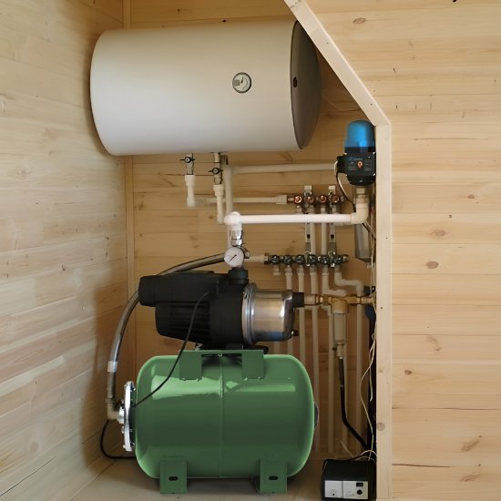 Гидроаккумулятор горизонтальный 50 л Oasis GH50N 1