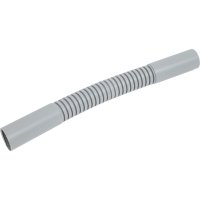 Гибкий гофрированный поворот для трубы Рувинил П01425