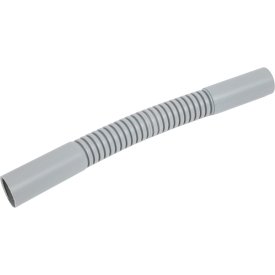 Гибкий гофрированный поворот для трубы Рувинил П01425