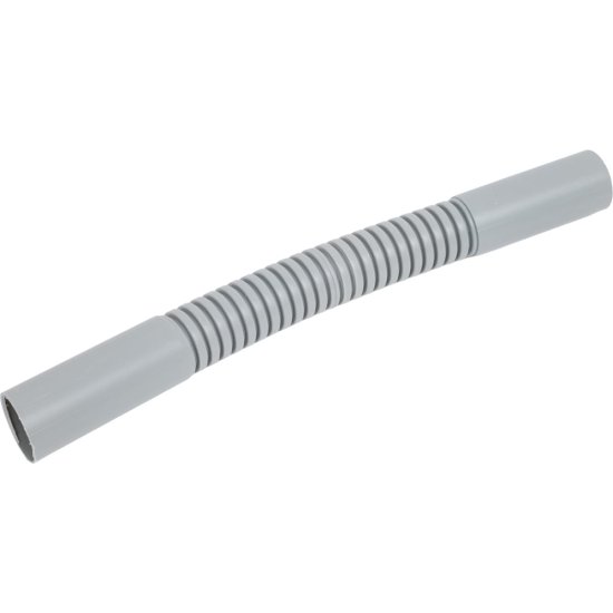 Гибкий гофрированный поворот для трубы Рувинил П01425