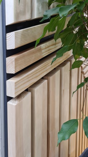 Декоративный брусок сращенный 19x29x2200 мм хвоя сорт Экстра прямой