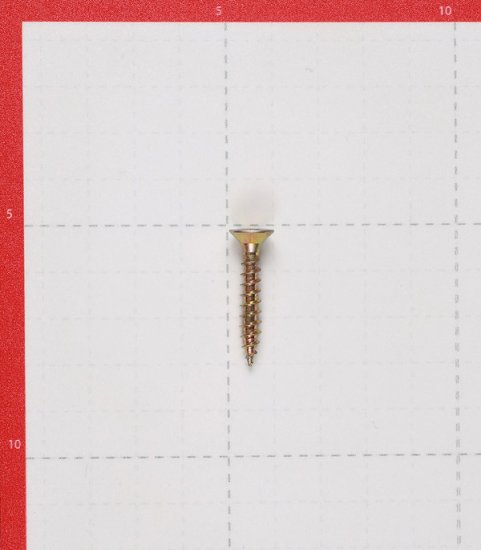 Саморезы универсальные 30x5,0 мм желтые (200 шт.)