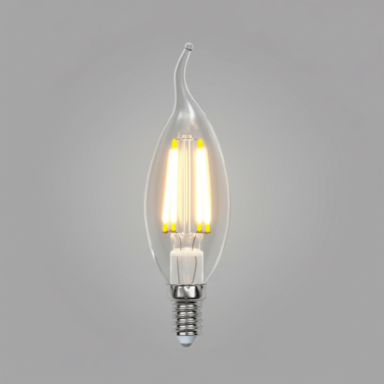 Лампа светодиодная филаментная Airdim E14 5 Вт 500 Лм свет холодный